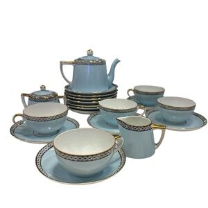 Noritake Beaumont Cons Hand painted Coffee set